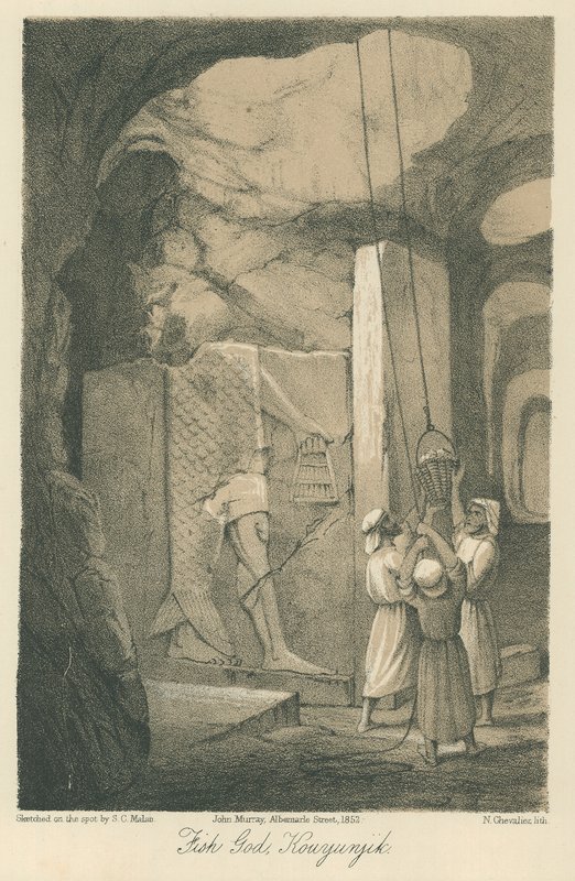 Dio dei pesci, Kouyunjik da Solomon Caesar Malan