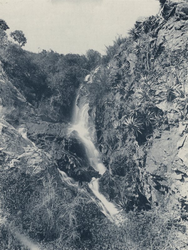 Cascata di Struben da South African Photographer