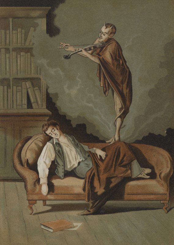 La sonata del diavolo da Spanish School