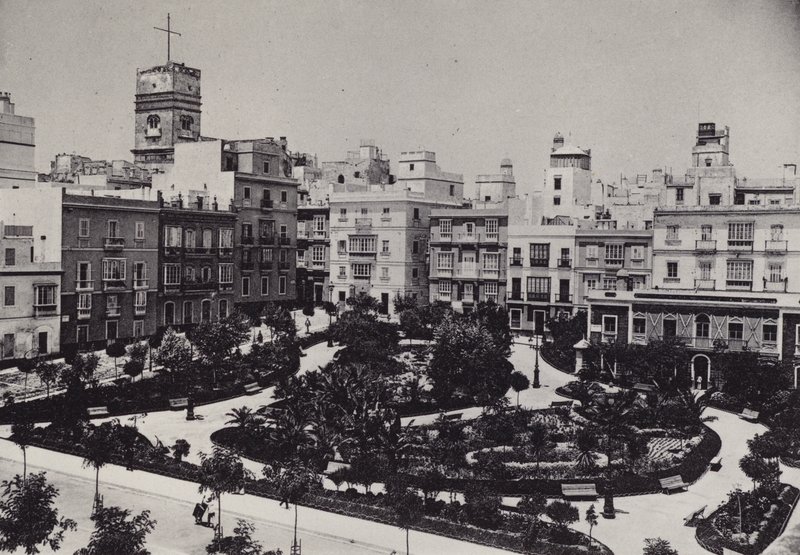 Cadice: Plaza de Guerra Jimenez da Spanish Photographer