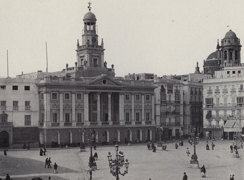Cadice: Plaza de Isabel II da Spanish Photographer