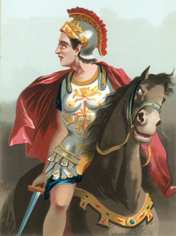 Alessandro Magno da Spanish School
