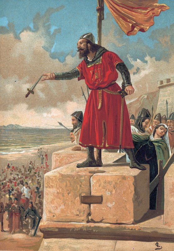 Alonso Perez de Guzman, il Buono da Spanish School