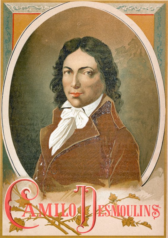 Camille Desmoulins da Spanish School