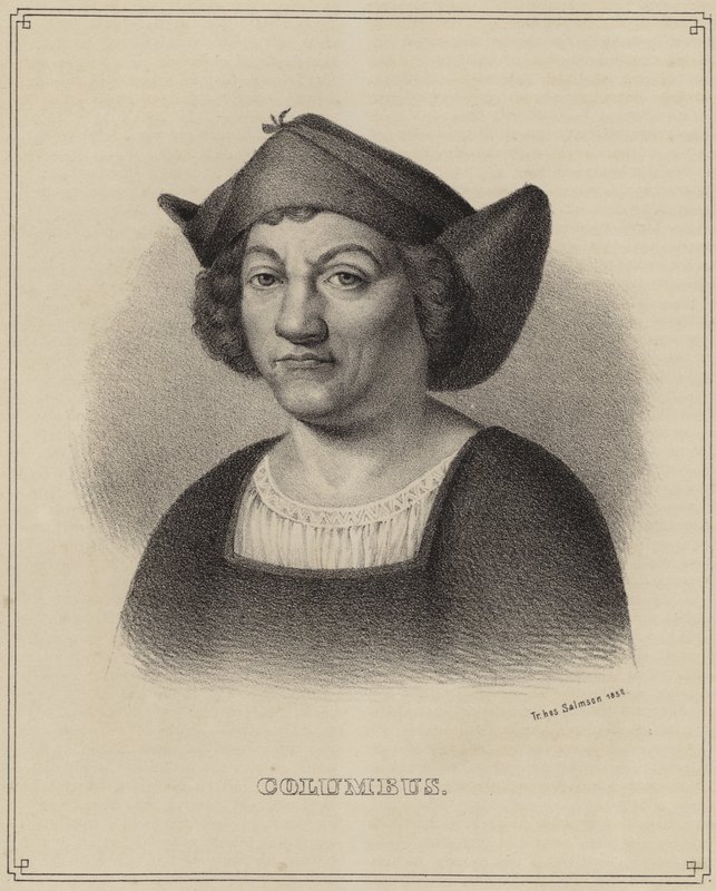 Cristoforo Colombo da Spanish School