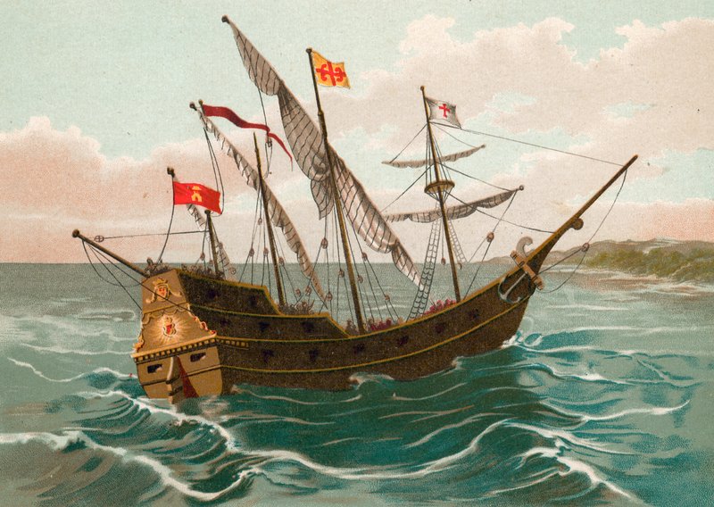 Santa Maria di Colombo da Spanish School