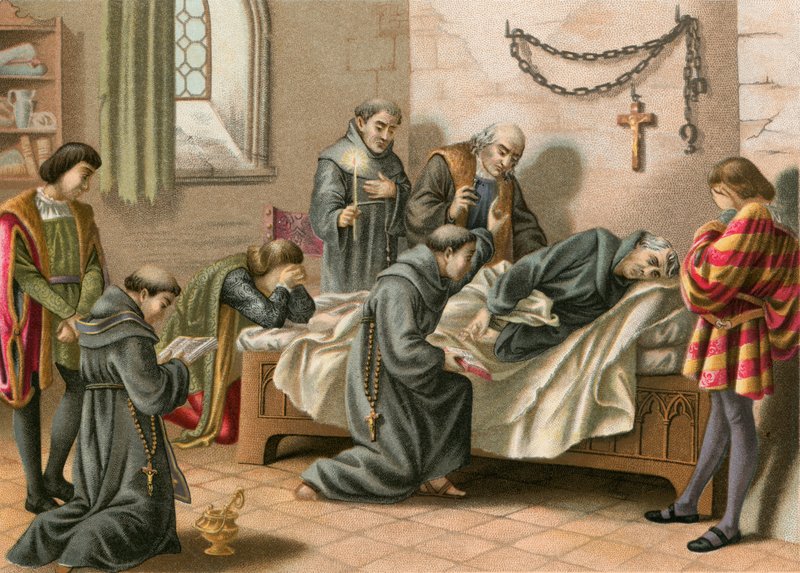 Morte di Colombo da Spanish School