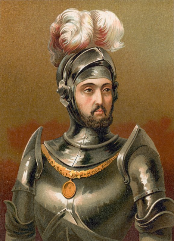Diego Colombo, figlio maggiore di Colombo da Spanish School