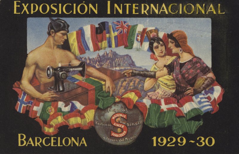 Esposizione Internazionale, Barcellona, 1929 da Spanish School