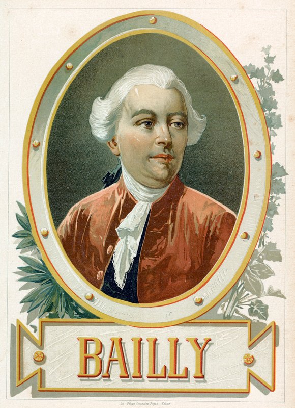 Jean Sylvain Bailly da Spanish School