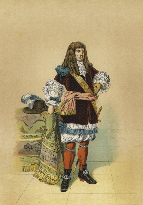 Luigi XIV, re di Francia, 1680 da Spanish School