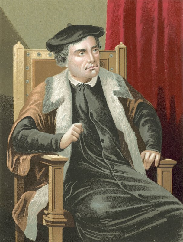 Martin Lutero da Spanish School