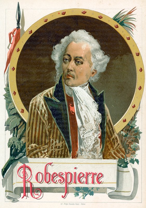Maximilien Robespierre da Spanish School