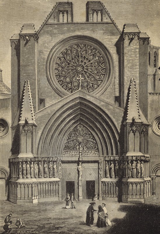 Cattedrale di Tarragona, Spagna da Spanish School