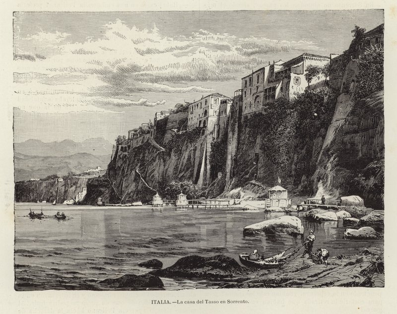 La Casa di Tasso a Sorrento da Spanish School