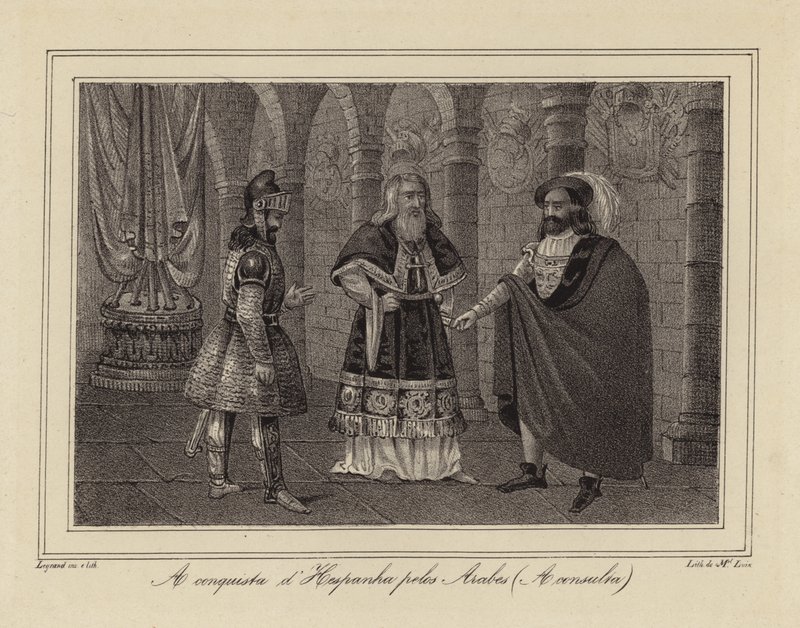 La conquista della Hispania da Spanish School