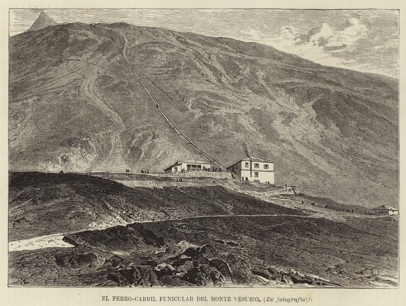 La funicolare del Vesuvio da Spanish School