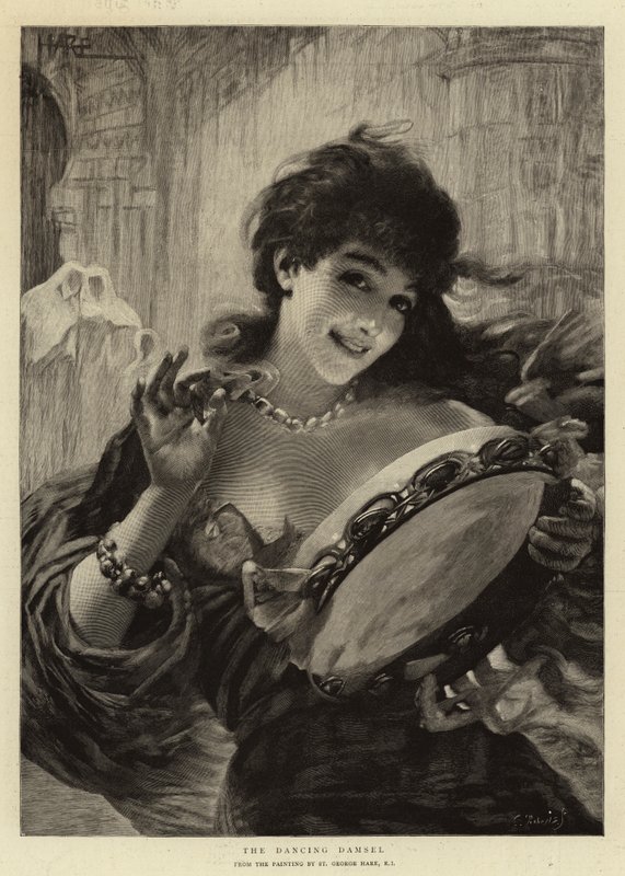 La Danzatrice da St. George Hare