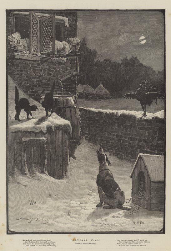 Canti di Natale da Stanley Berkeley
