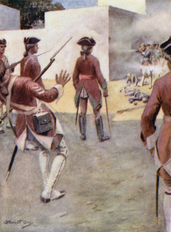 Un disertore irlandese sparò alla testa di Clive da Stewart Orr