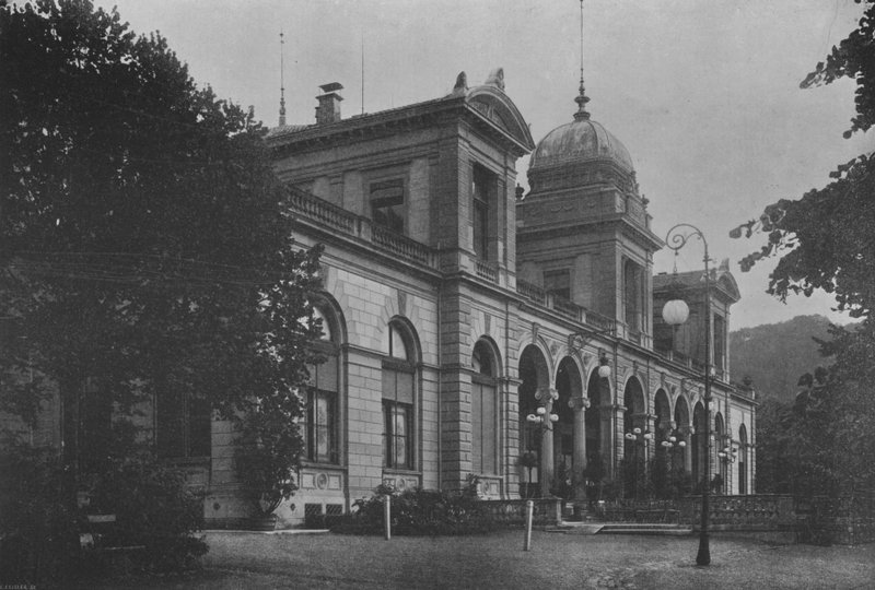 Baden, Il Kursaal da Swiss Photographer
