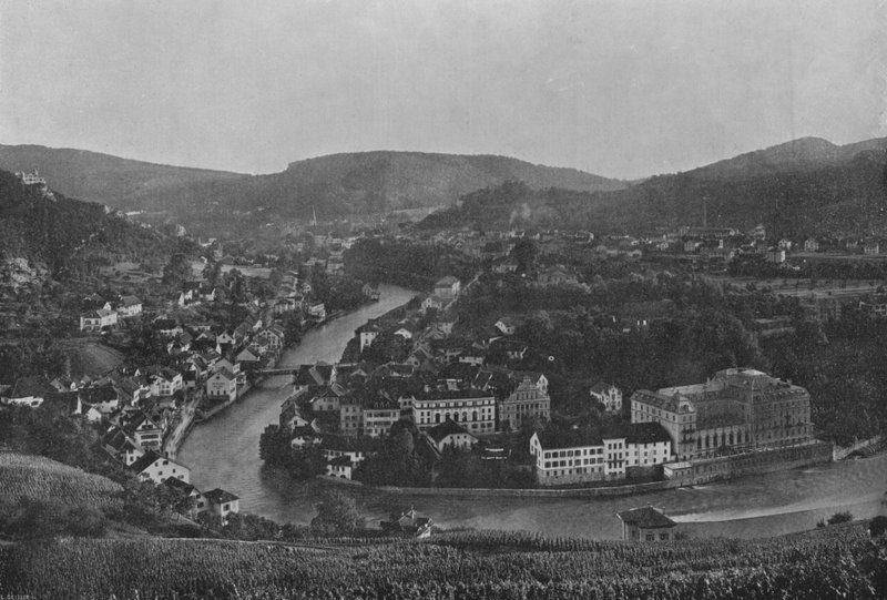 Baden, Vista Generale da Swiss Photographer