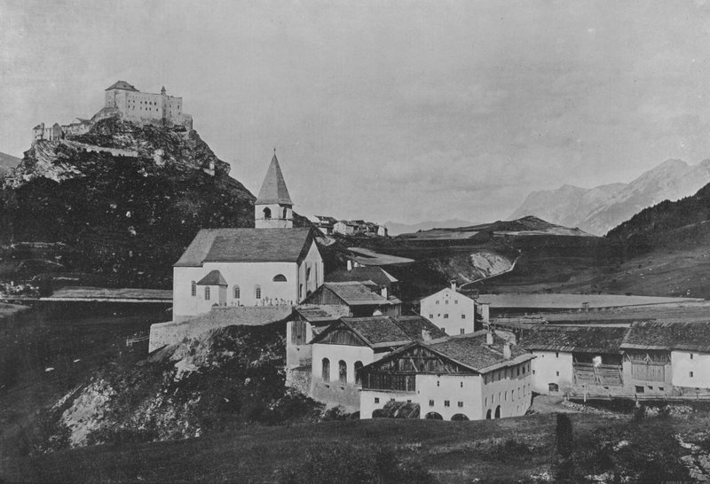Castello di Tarasp da Swiss Photographer
