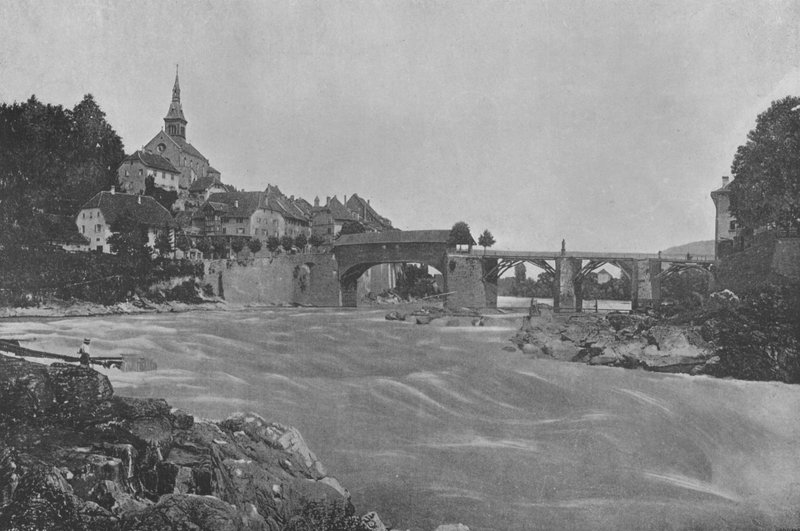 Laufenburg da Swiss Photographer
