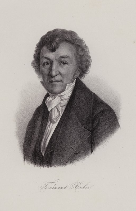 Ferdinand Huber, compositore svizzero da Swiss School