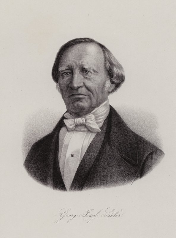 Georg Joseph Sidler, politico svizzero da Swiss School