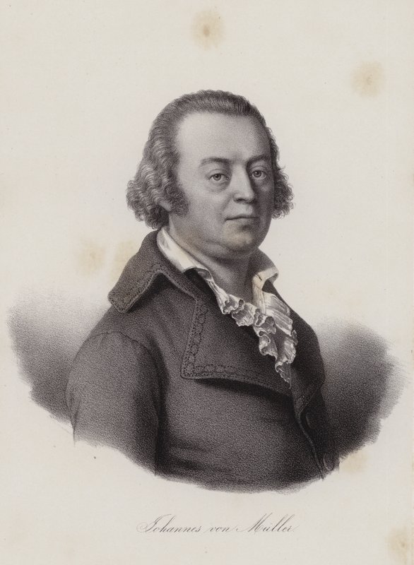 Johannes von Muller, storico svizzero da Swiss School