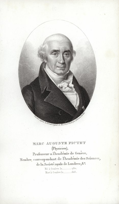 Marc-Auguste Pictet da Swiss School