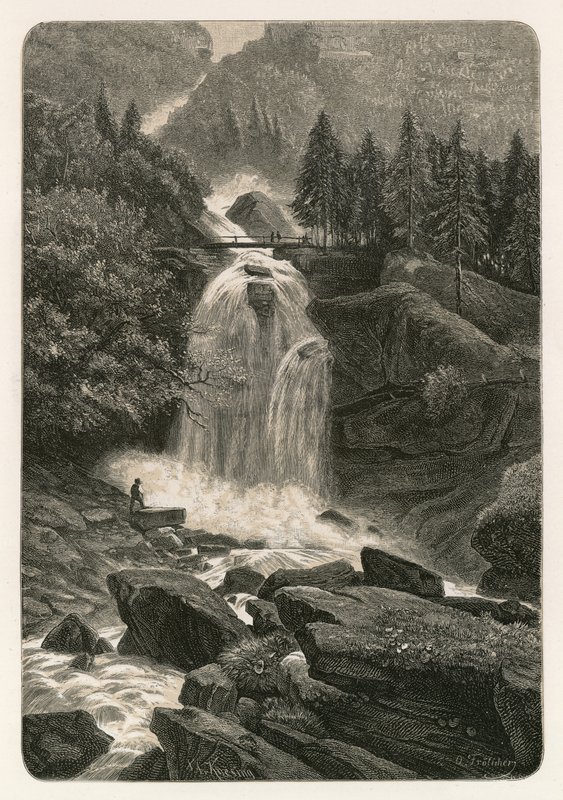 Il Giessbach, di fronte a Brienz da Swiss School