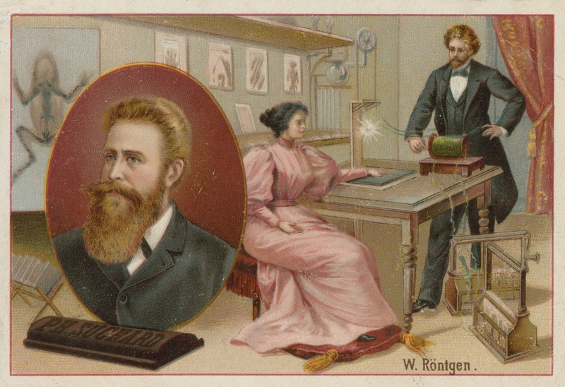Wilhelm Roentgen, fisico tedesco da Swiss School