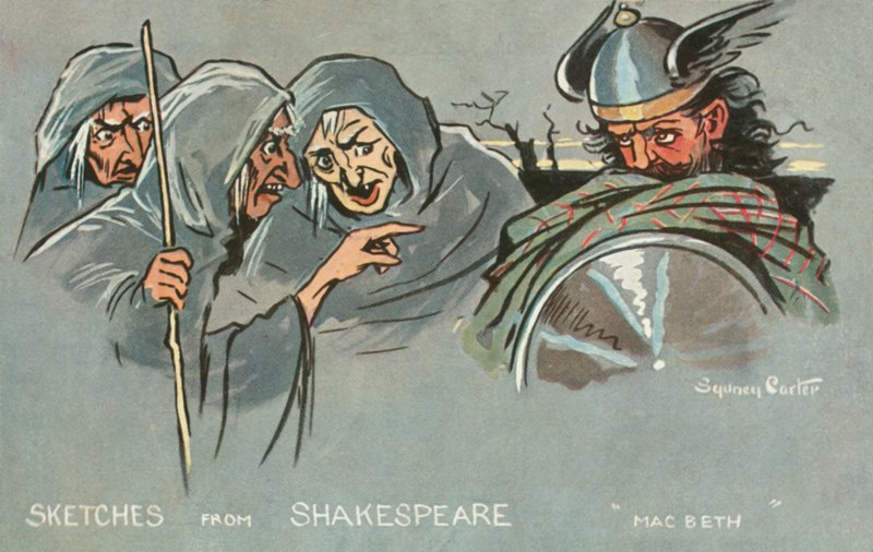 Macbeth da Sydney Carter