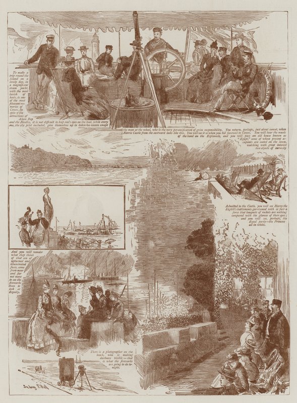 Settimana delle regate a Cowes da Sydney Prior Hall