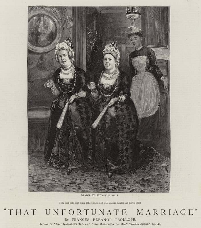 Quel matrimonio sfortunato da Sydney Prior Hall