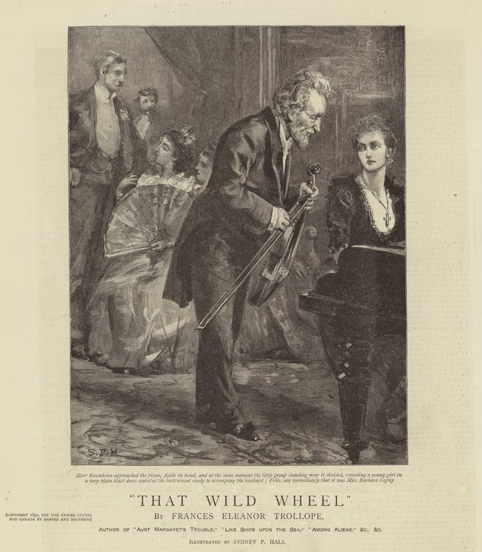 Quella ruota selvaggia da Sydney Prior Hall