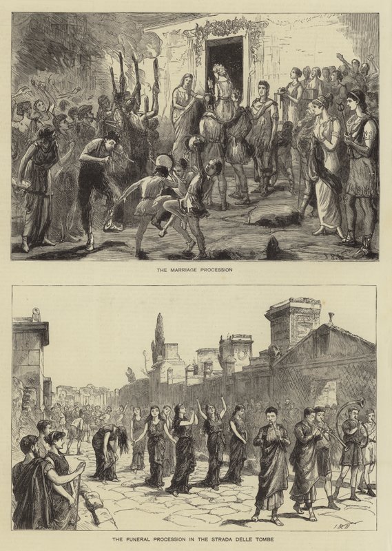 Le feste a Pompei da Sydney Prior Hall