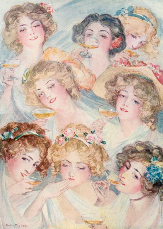 La vedova allegra: "Au Revoir" da Talbot Hughes