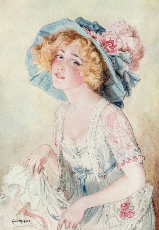 La vedova allegra: Frou-Frou da Talbot Hughes