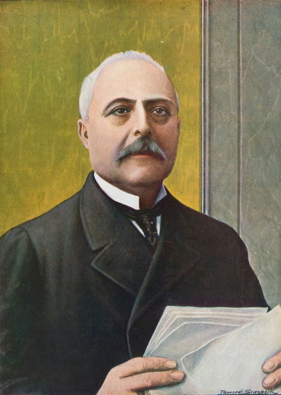 Antonio Salandra da Tancredi Scarpelli