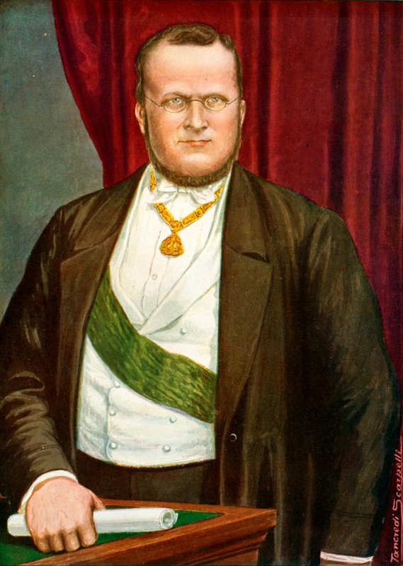 Camillo Benso di Cavour da Tancredi Scarpelli