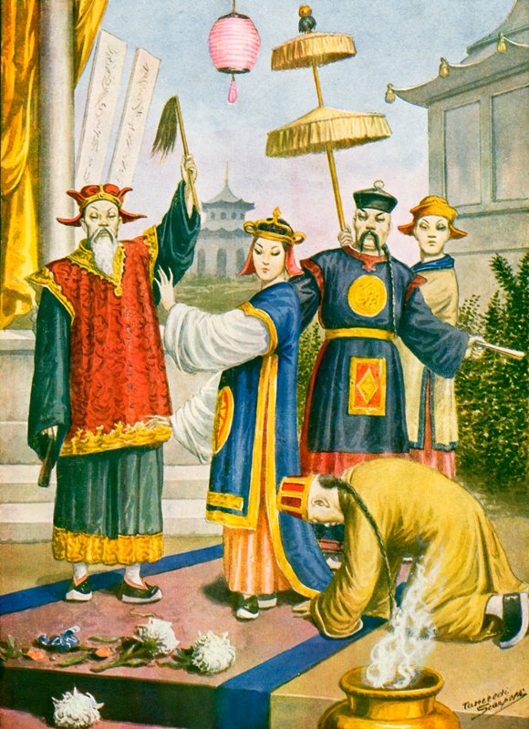 Dramma cinese da Tancredi Scarpelli