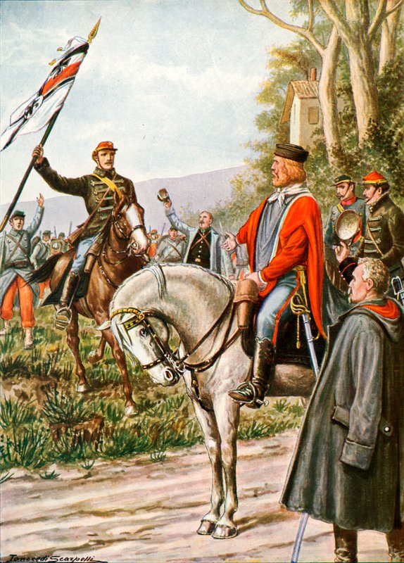 Garibaldi a Digione da Tancredi Scarpelli