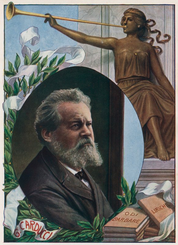 Giosuè Carducci da Tancredi Scarpelli