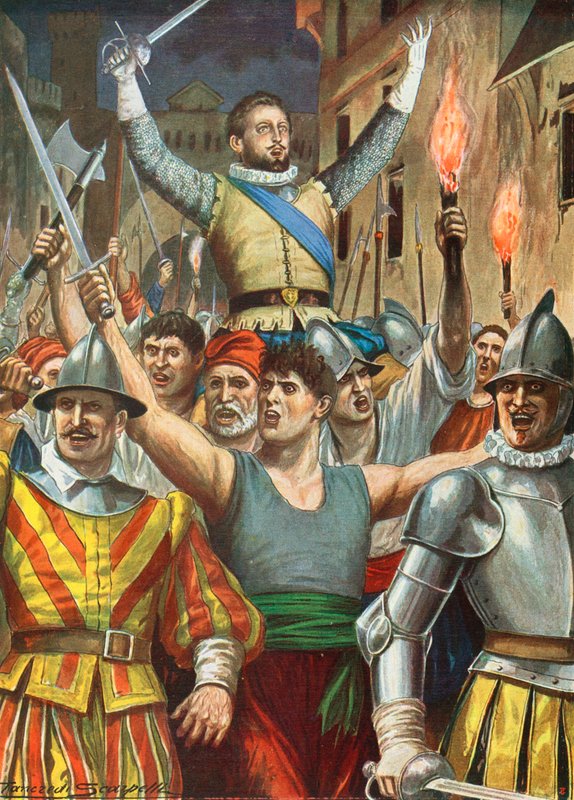 Giovanni Luigi Fieschi da Tancredi Scarpelli