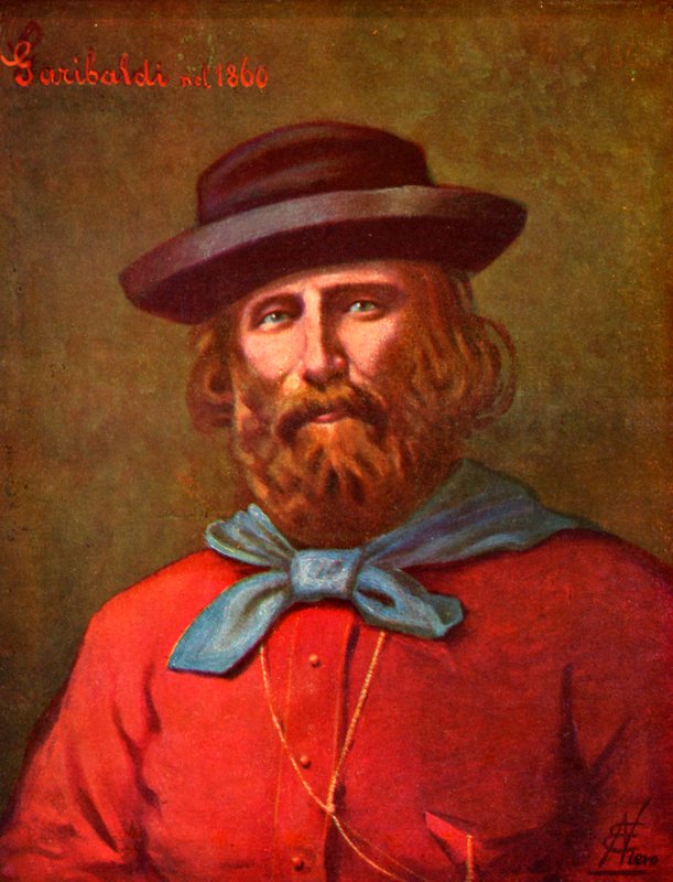 Giuseppe Garibaldi da Tancredi Scarpelli