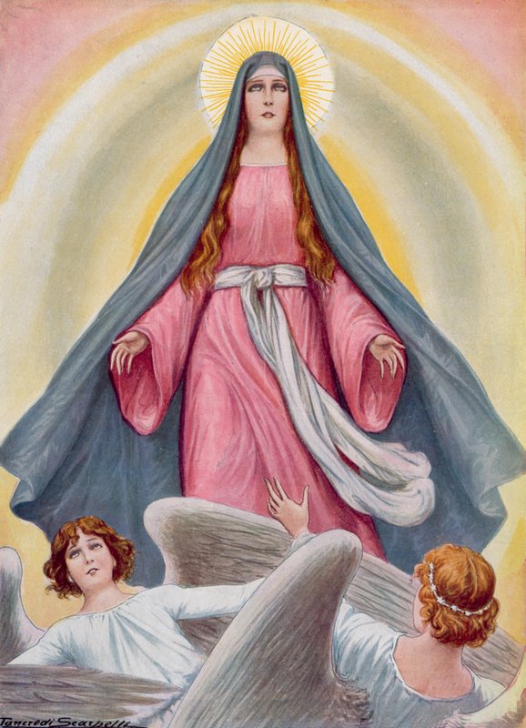 Illustrazione per la Divina Commedia di Dante da Tancredi Scarpelli