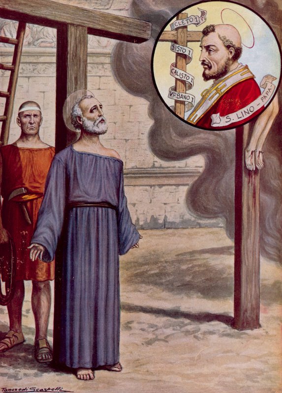 Illustrazione per la Divina Commedia di Dante da Tancredi Scarpelli